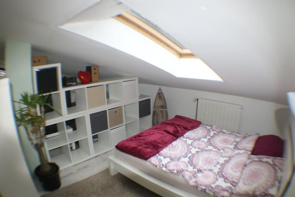 Schoenes Loft 2 Personen 1-Raum 60Qm Мешеде Екстер'єр фото